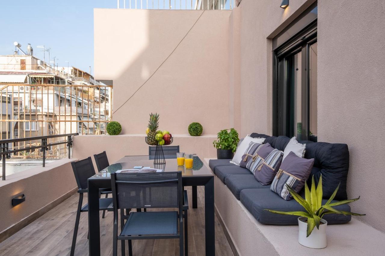 アテネExarcheia Vibe Penthouse 1アパートメント エクステリア 写真