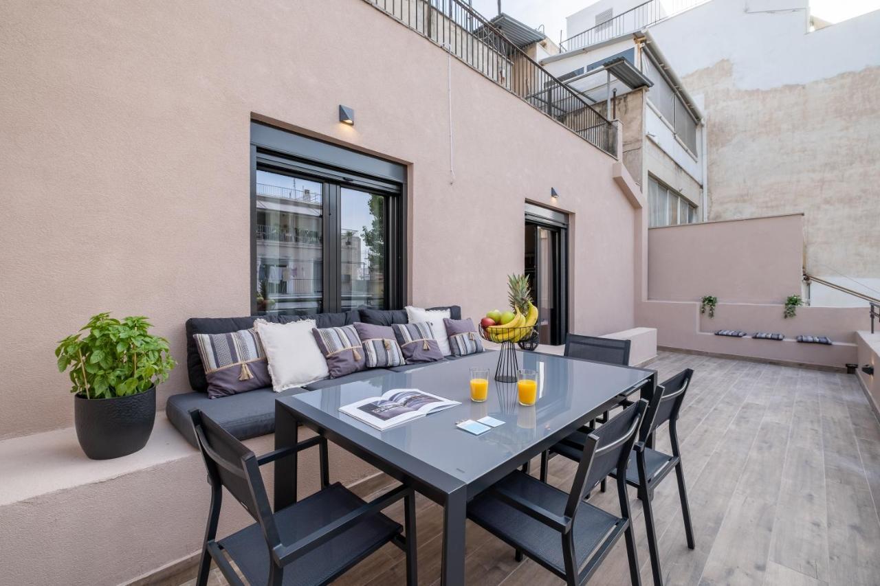 アテネExarcheia Vibe Penthouse 1アパートメント エクステリア 写真