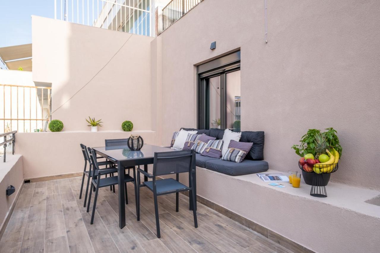 アテネExarcheia Vibe Penthouse 1アパートメント エクステリア 写真