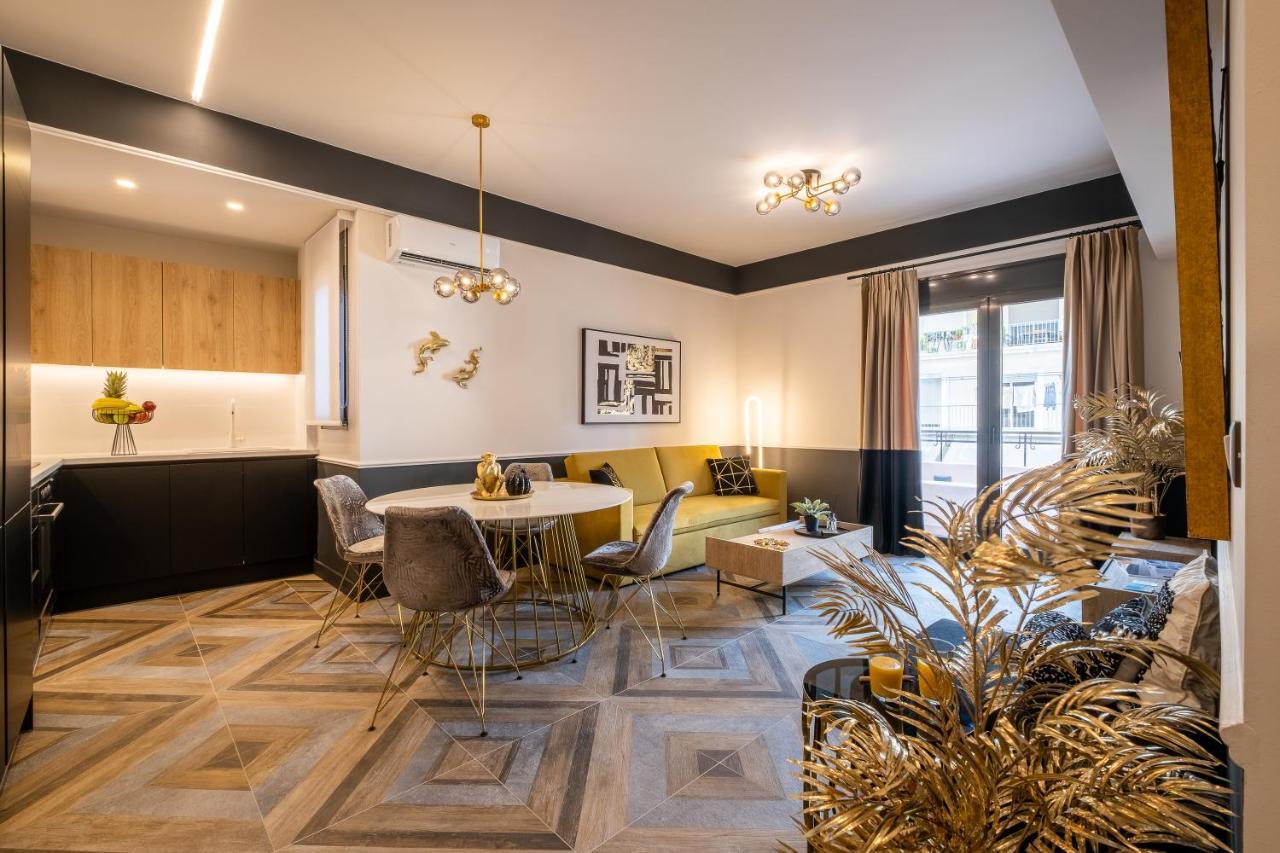 アテネExarcheia Vibe Penthouse 1アパートメント エクステリア 写真
