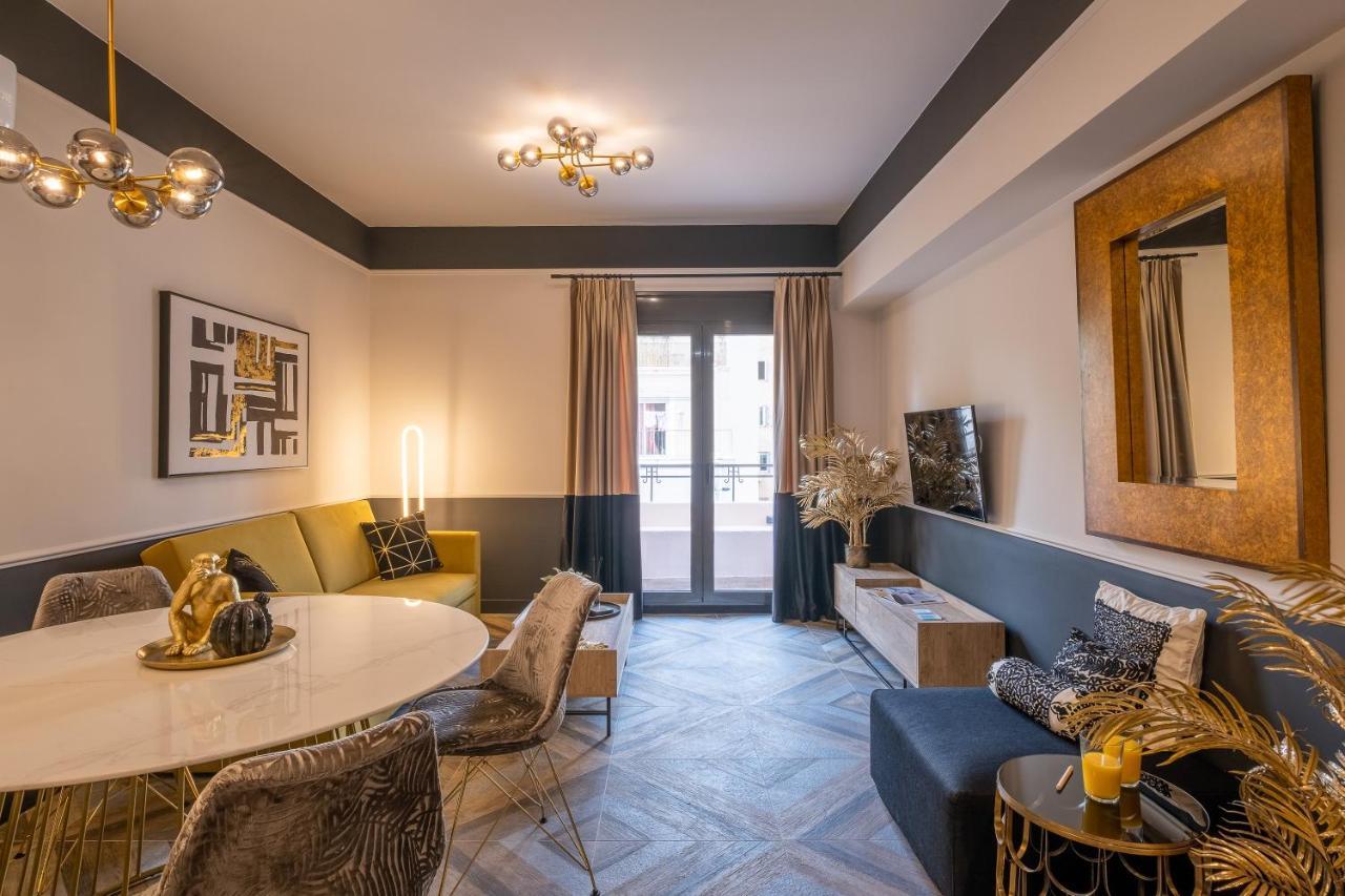 アテネExarcheia Vibe Penthouse 1アパートメント エクステリア 写真