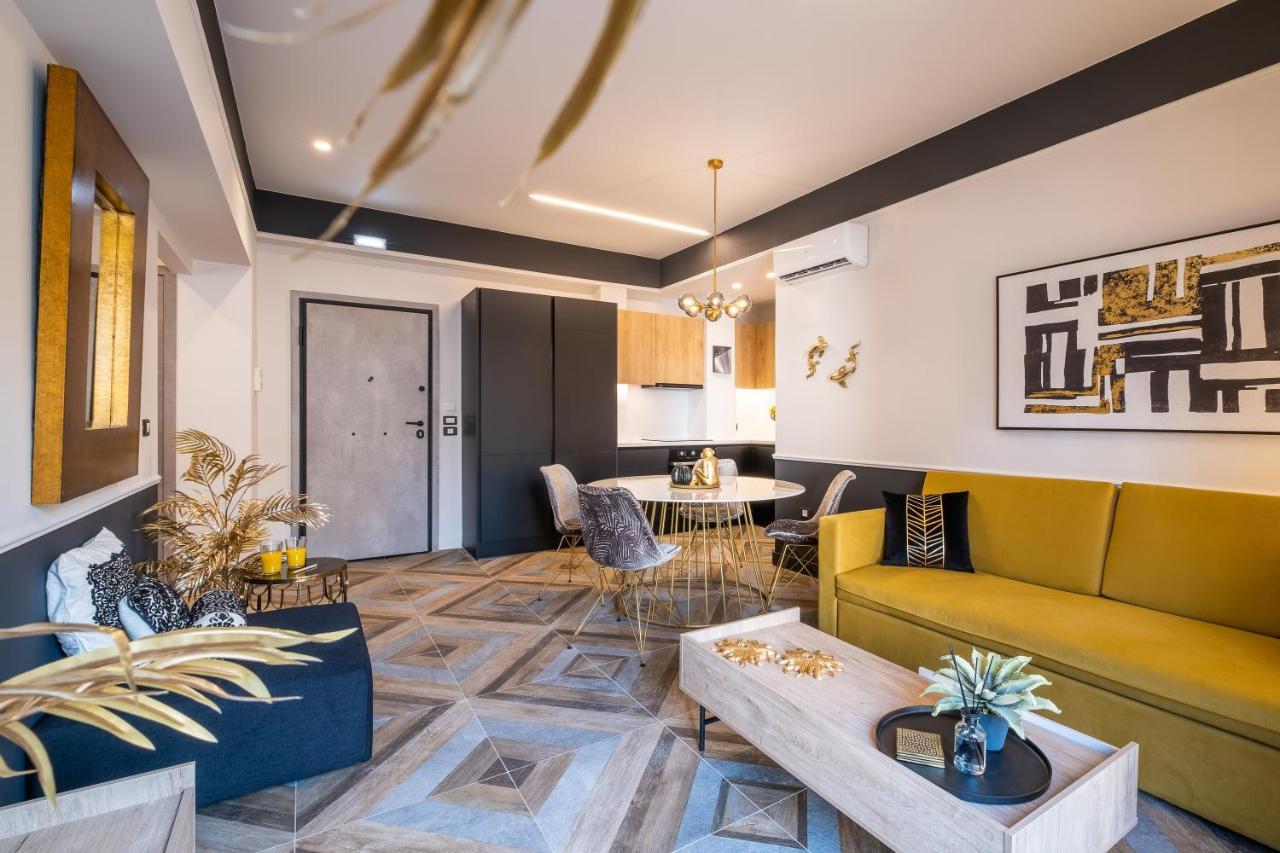 アテネExarcheia Vibe Penthouse 1アパートメント エクステリア 写真
